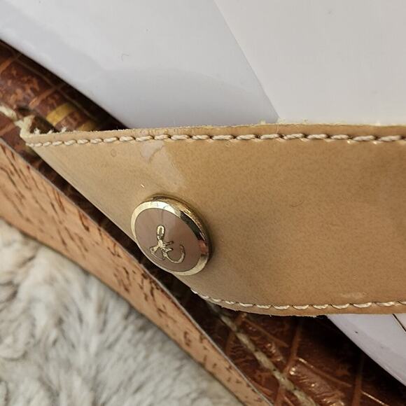 SAM EDELMAN  ROMY THONG CORK WEDGE SANDAL SIZE 8.5 - Picture 4 of 8